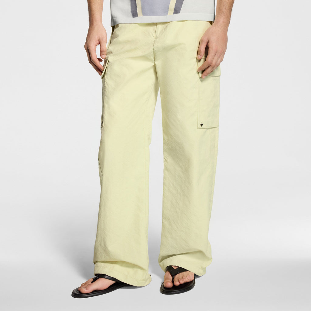 Monogram Nylon Cargo Pants