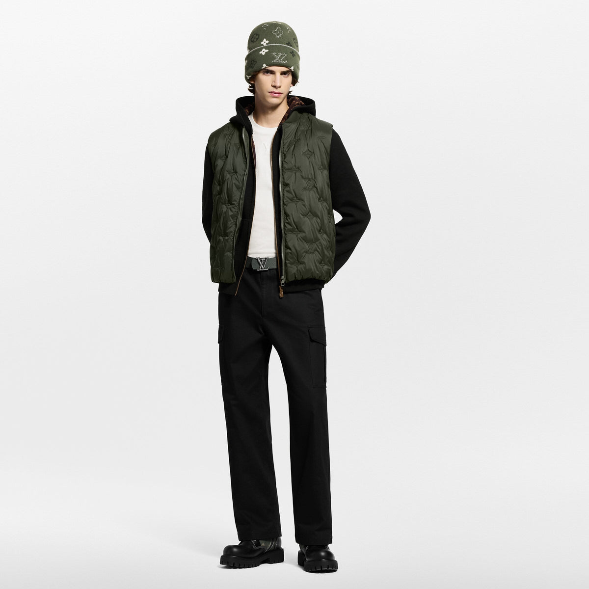Monogram Padded Vest