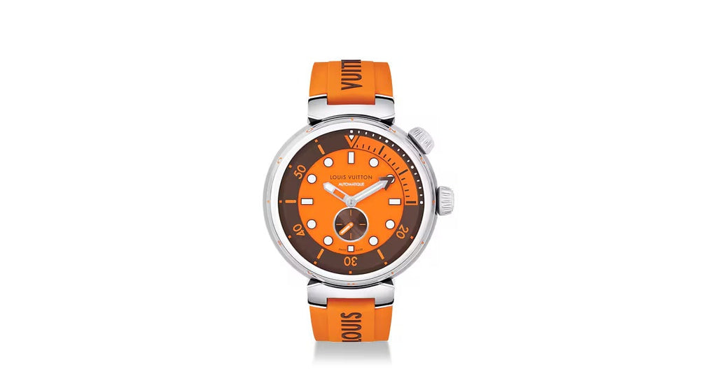Tambour Street Diver, Automatic, 44mm, Steel