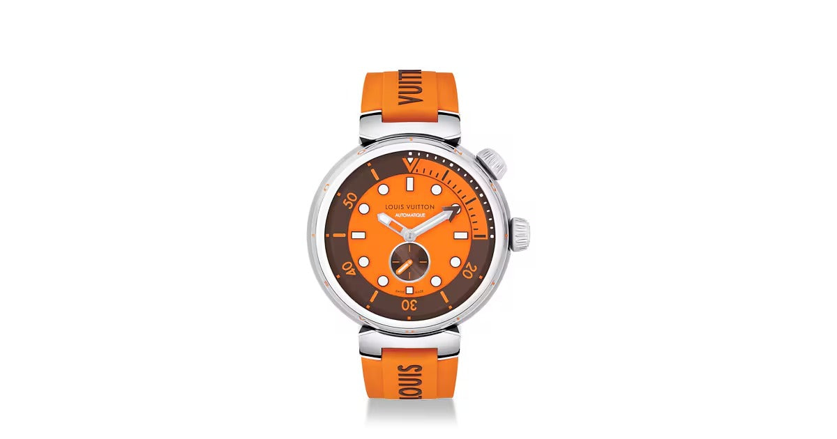 Tambour Street Diver, Automatic, 44mm, Steel