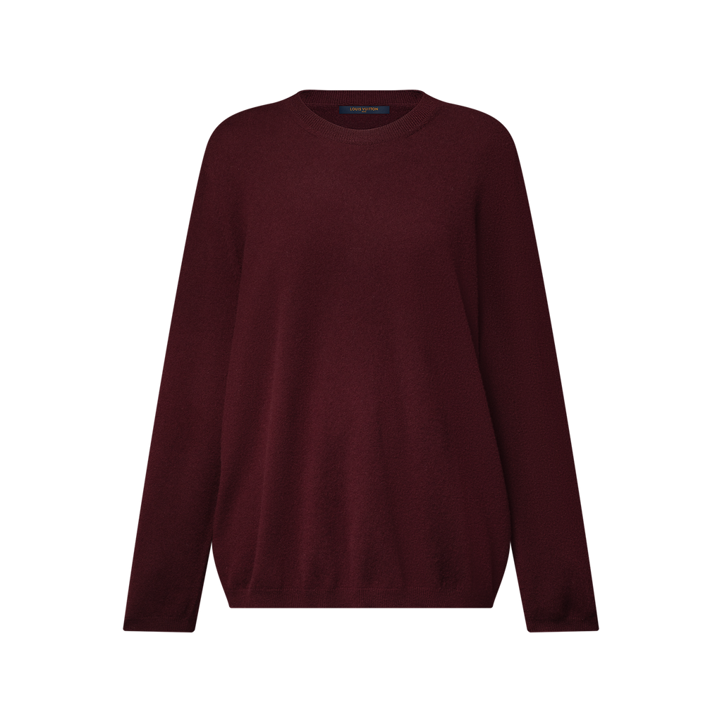Seamless Cashmere Pullover