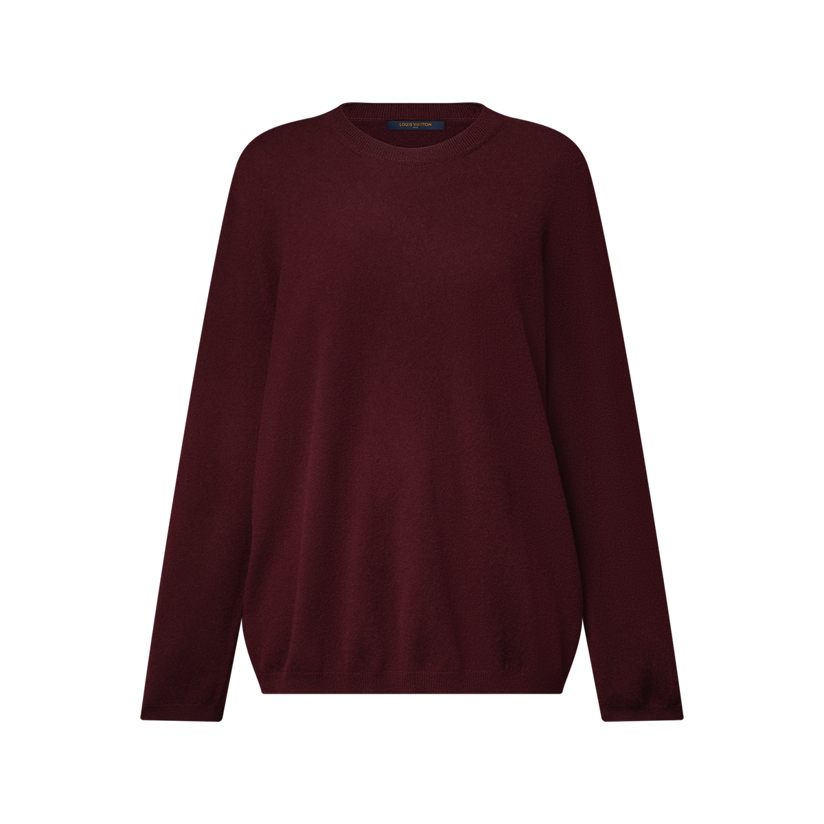 Seamless Cashmere Pullover