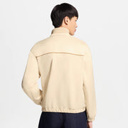 Satin Track Top
