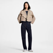 Double Face Cropped Coat