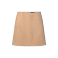 Nanogram Suede Mini Skirt