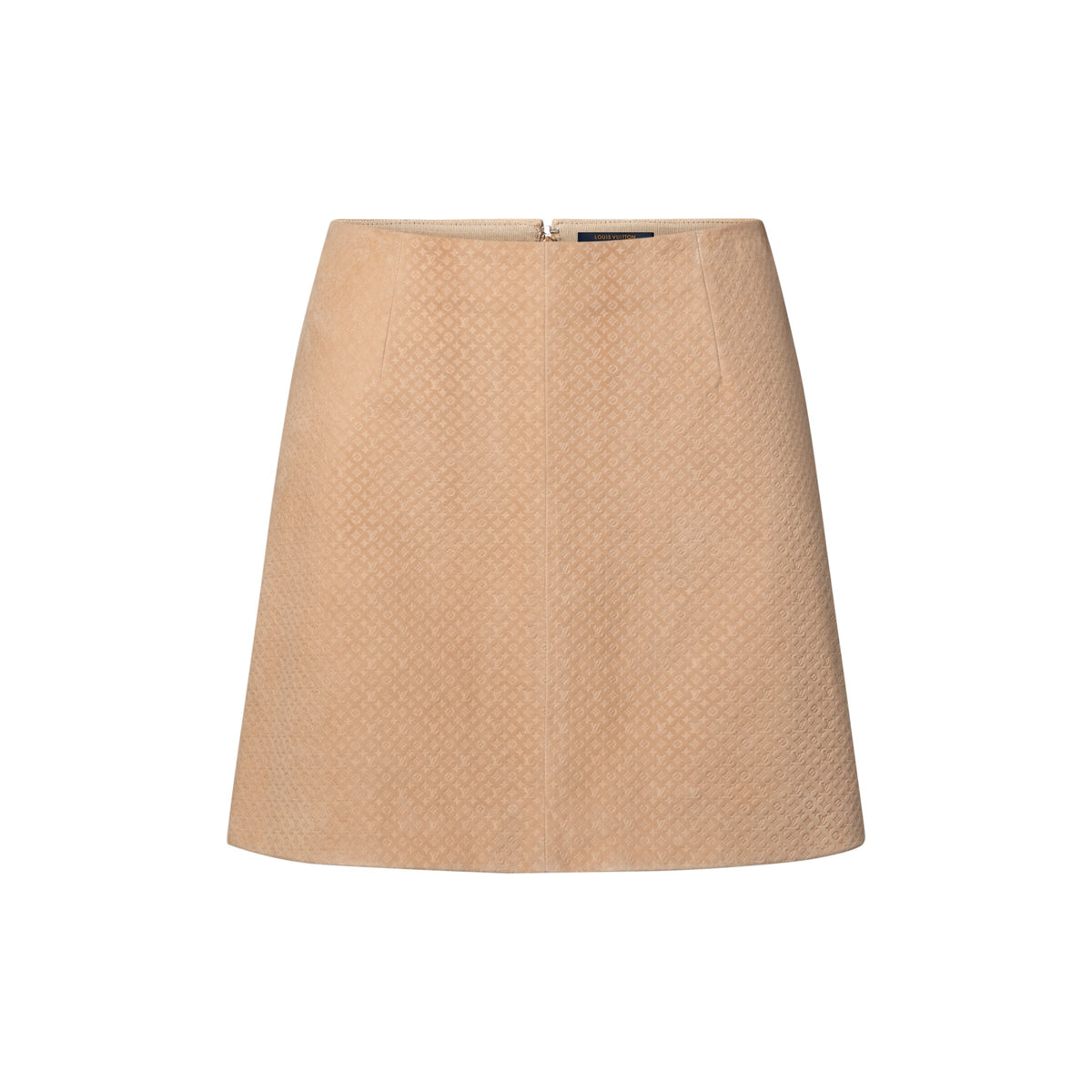 Nanogram Suede Mini Skirt