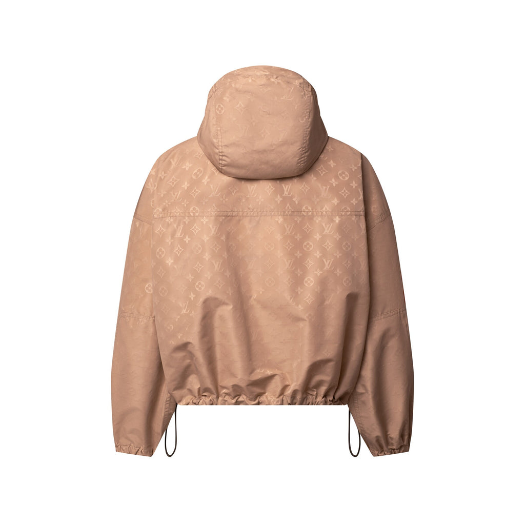 Monogram Hooded Parka