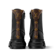LV Squad Lace-up Ankle Boot