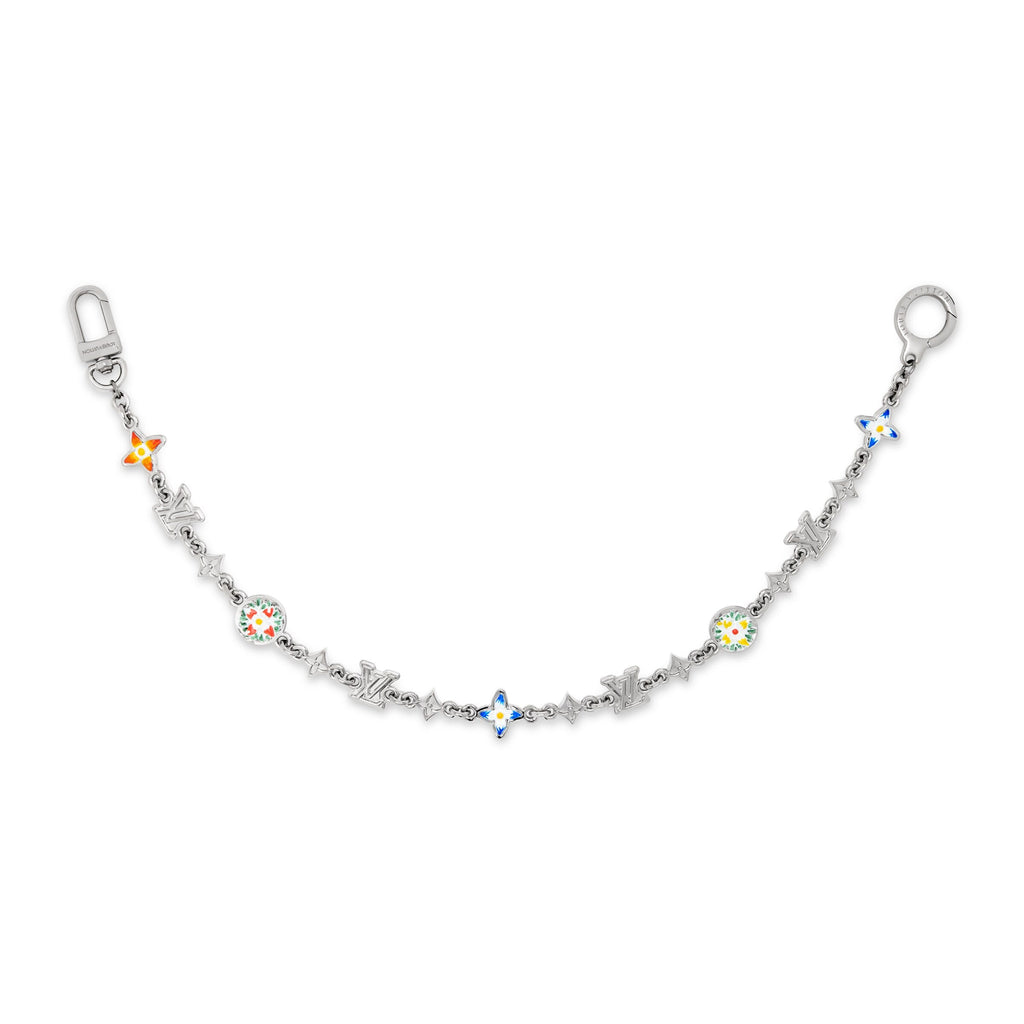 Monogram Flower Chain Belt