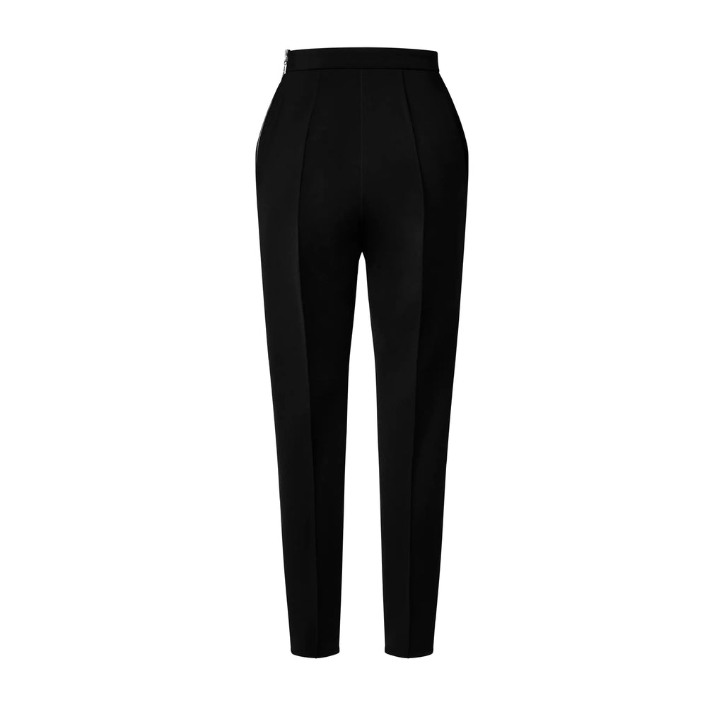 Technical Jersey Stirrup Pants
