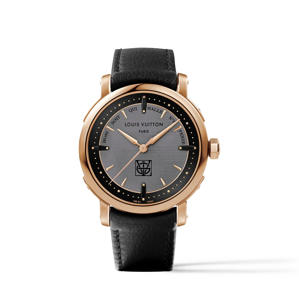 Louis Vuitton Escale, Automatic, 39mm, Rose Gold