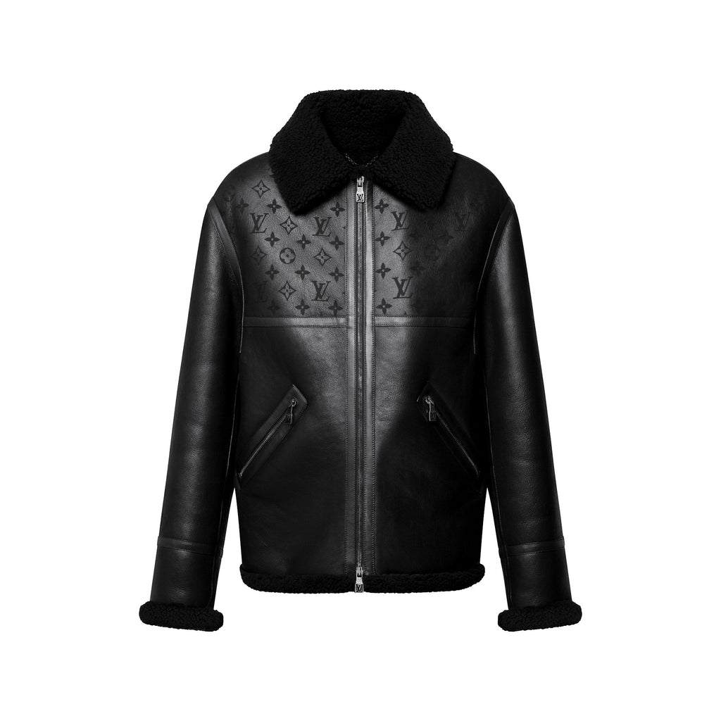 Shearling Bombardier