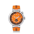 Tambour Street Diver, Automatic, 44mm, Steel