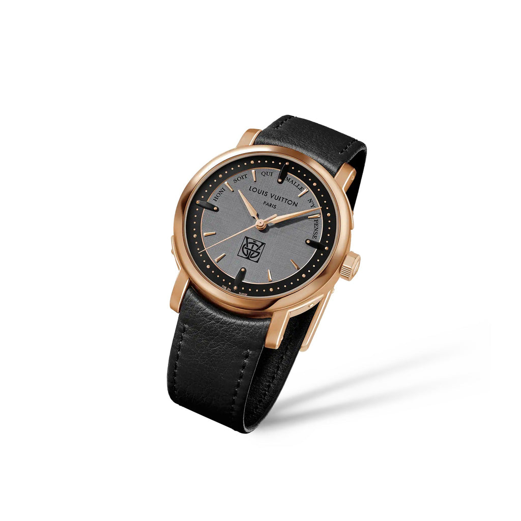 Louis Vuitton Escale, Automatic, 39mm, Rose Gold