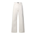 Monogram Needle-Punched Denim Skate Pants