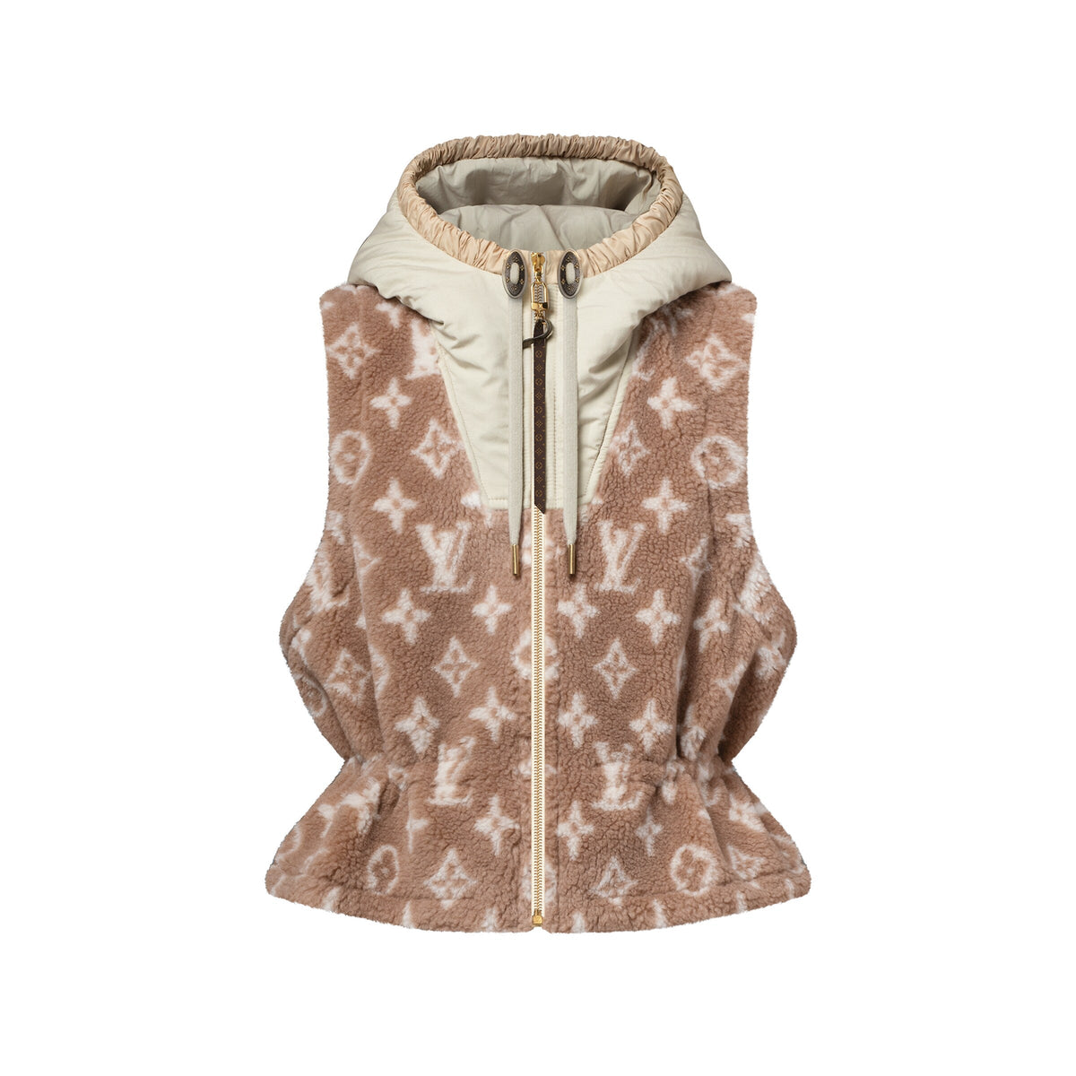 Monogram Fleece Gilet