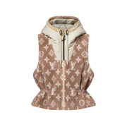 Monogram Fleece Gilet