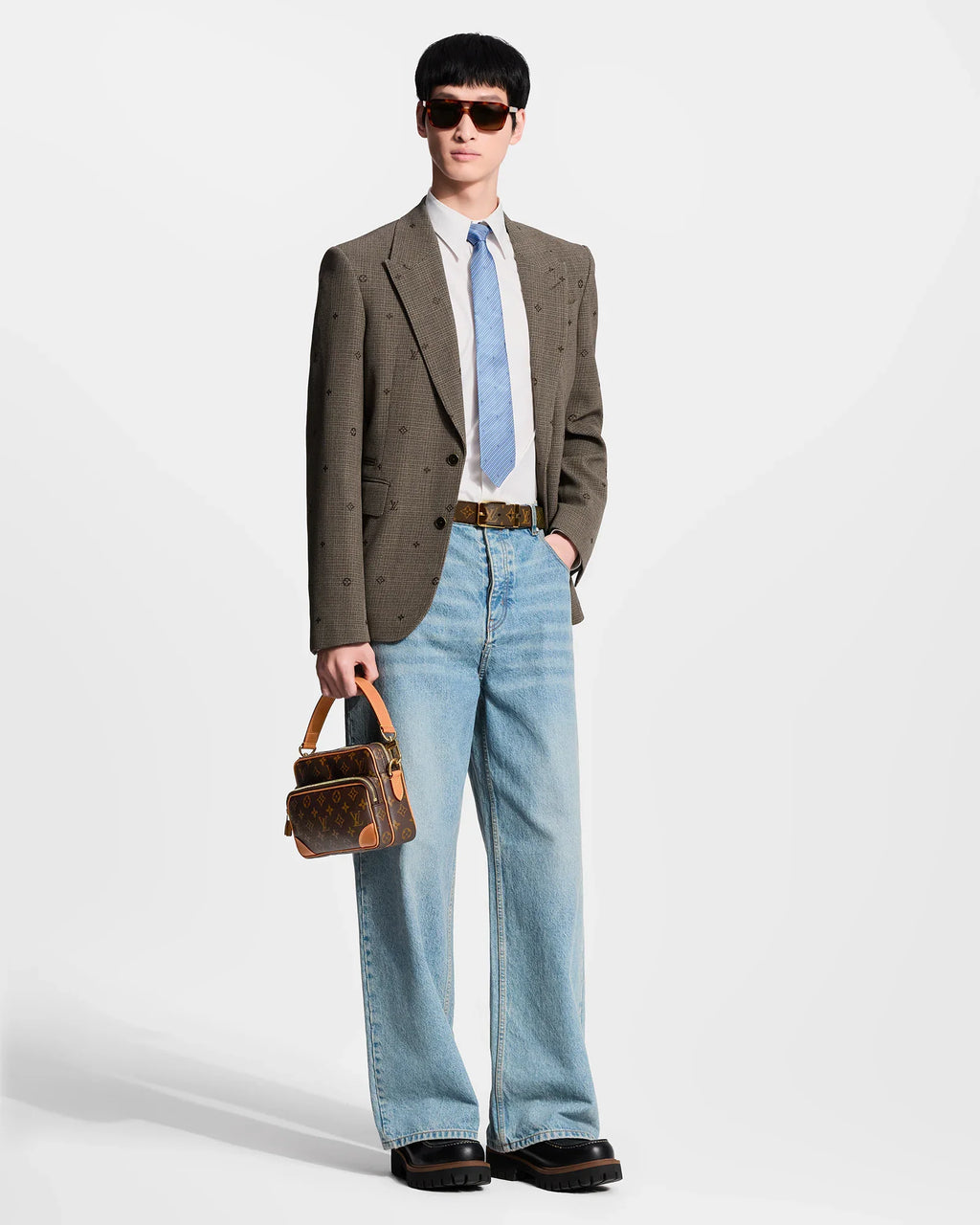 LV Timeless Stripes Tie