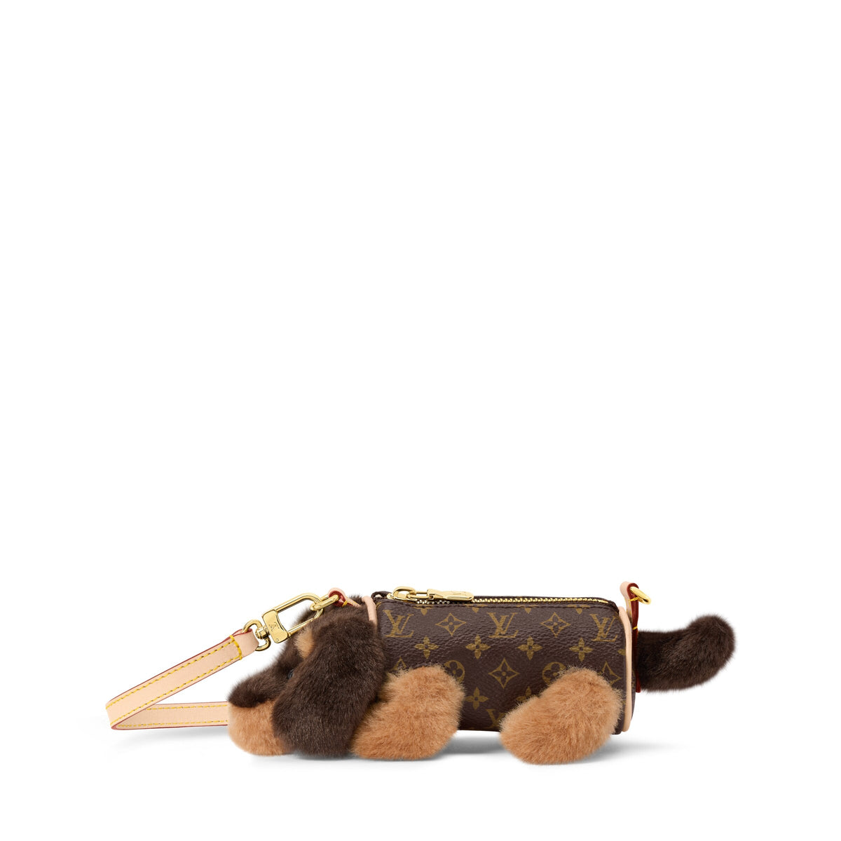 LV Dachshund Micro Bag Crossbody Bag Charm
