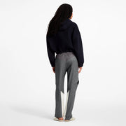 Color-Blocked Wool Jogging Pants