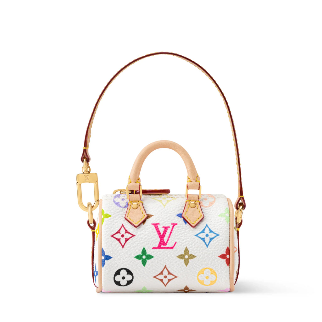 LV x TM Micro Speedy Bag Charm
