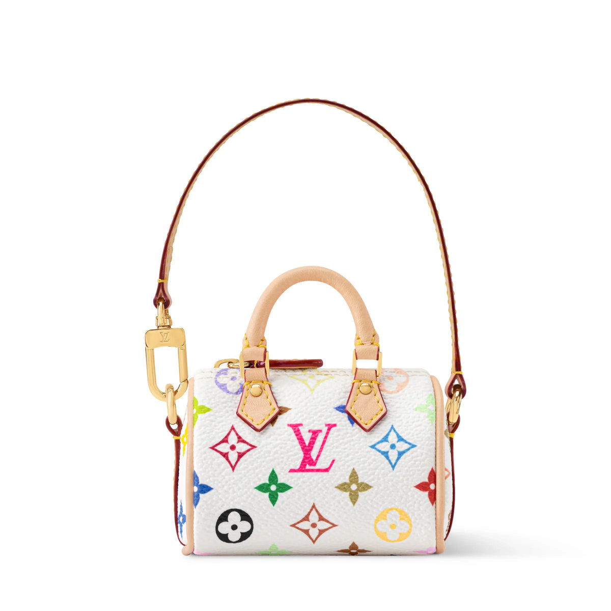 LV x TM Micro Speedy Bag Charm