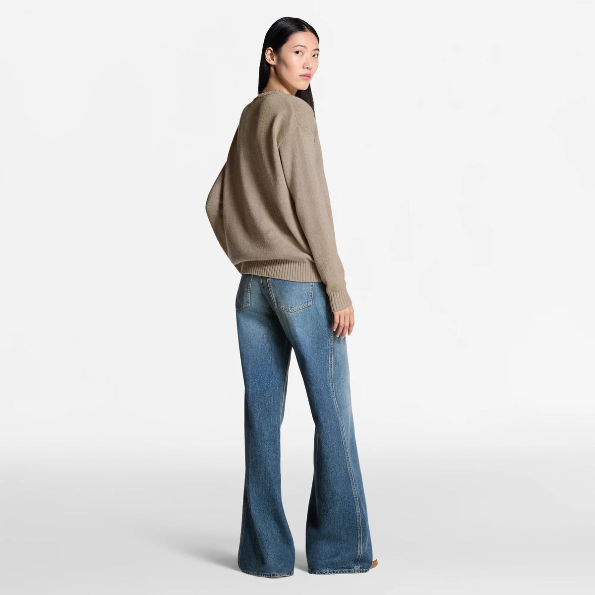 Cursive Signature Pullover