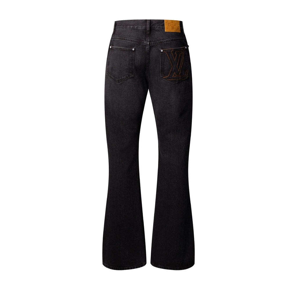 LV Flared Denim Pants