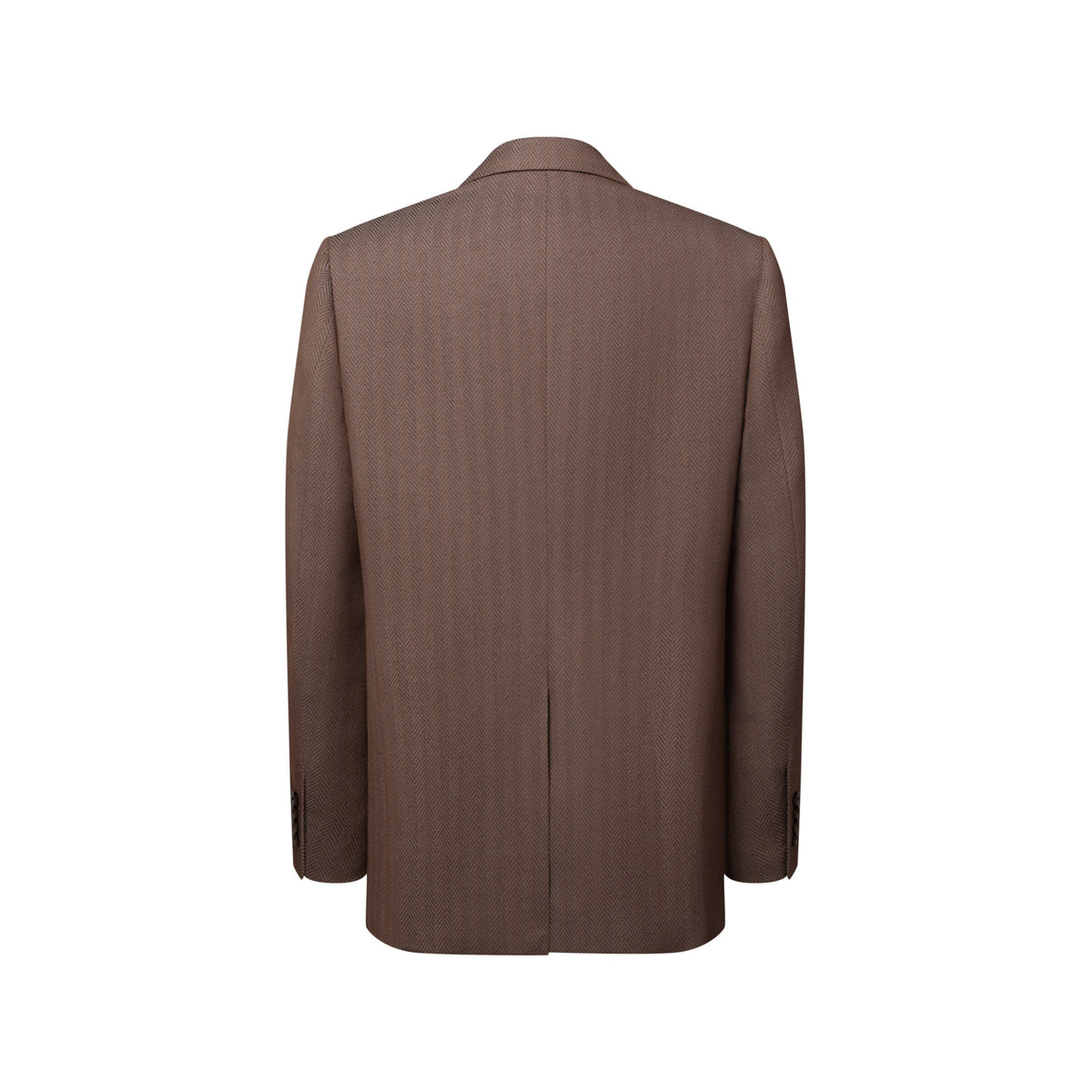 Reflective Relaxed Single-Breasted Jacket