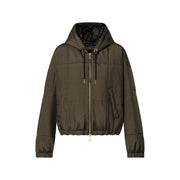 Quilted Zip-Up Jacket