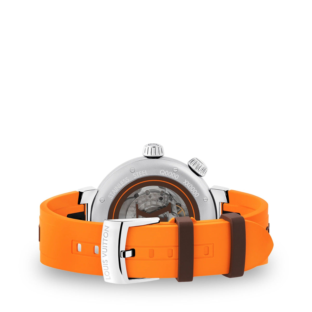 Tambour Street Diver, Automatic, 44mm, Steel