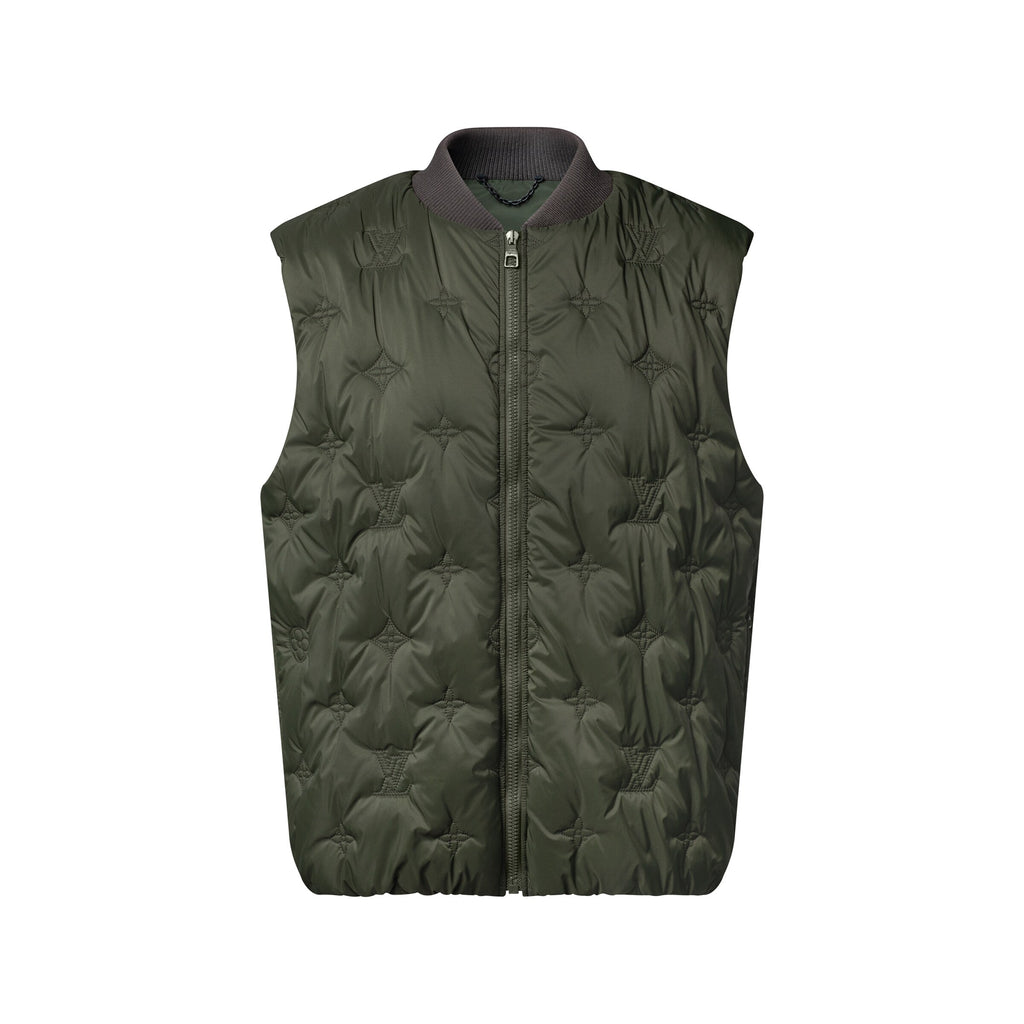 Monogram Padded Vest