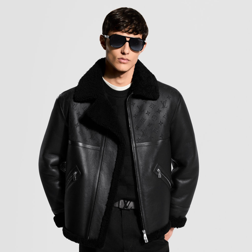 Shearling Bombardier