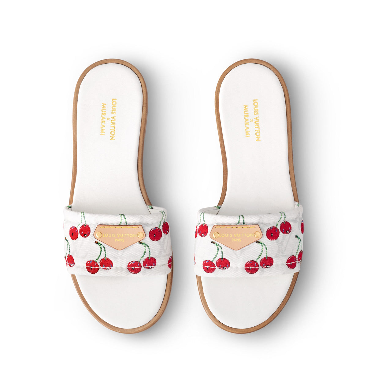 LV x TM Lily Flat Mule