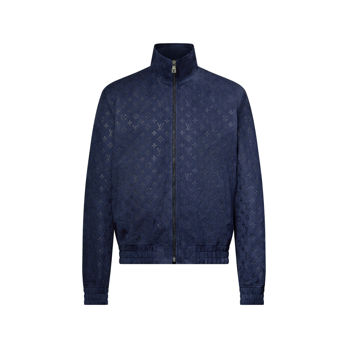 Monogram Embossed Tracksuit Jacket
