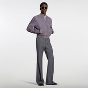 Monogram Embossed Nubuck Blouson