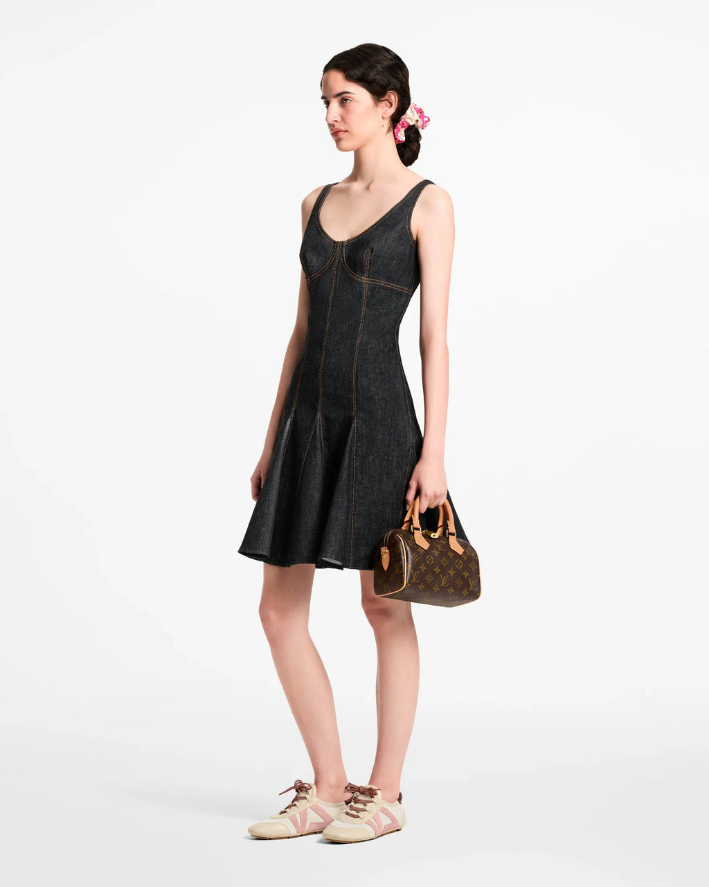 LV Safari Set Of Chouchous