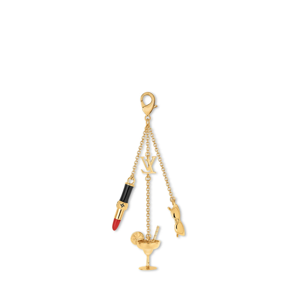 Dangling LV Charms