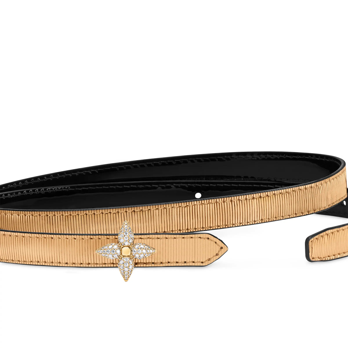 Mini Flowergram Reversible 15mm Belt