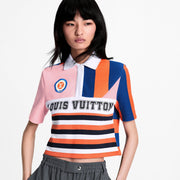 Striped Signature Polo Top