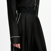 Tailored Wide-Leg Pants