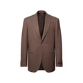Reflective Relaxed Single-Breasted Jacket