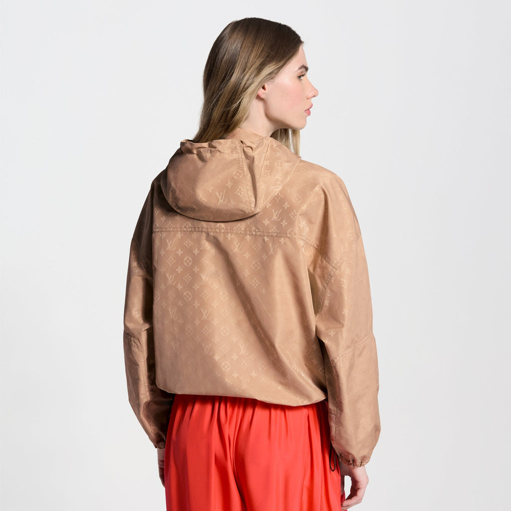 Monogram Hooded Parka