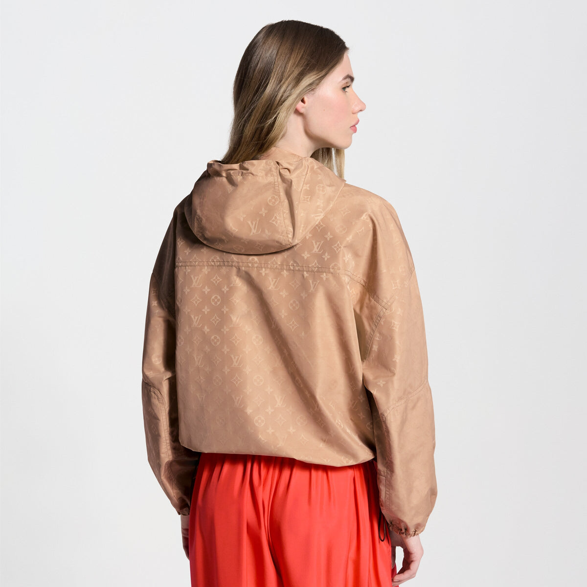 Monogram Hooded Parka
