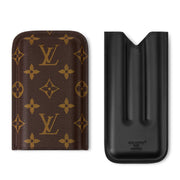 Monogram Cigar Case