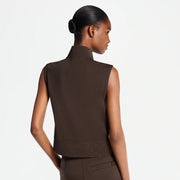 Technical Jersey Zip-Up Gilet