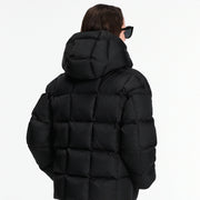 Long-Sleeved Pillow Puffer Jacket