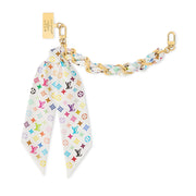 LV x TM Foulard Chain Bag Charm