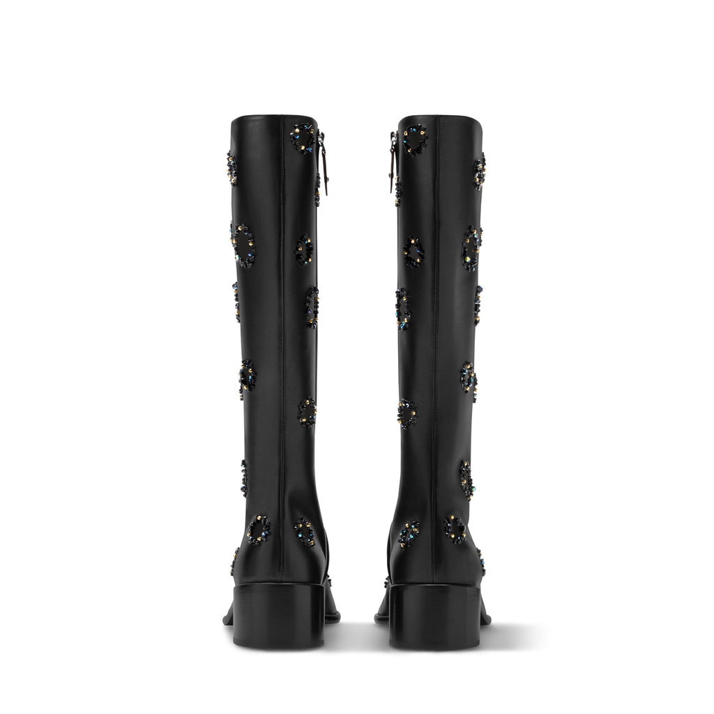 Talisman Open Toe High Boot