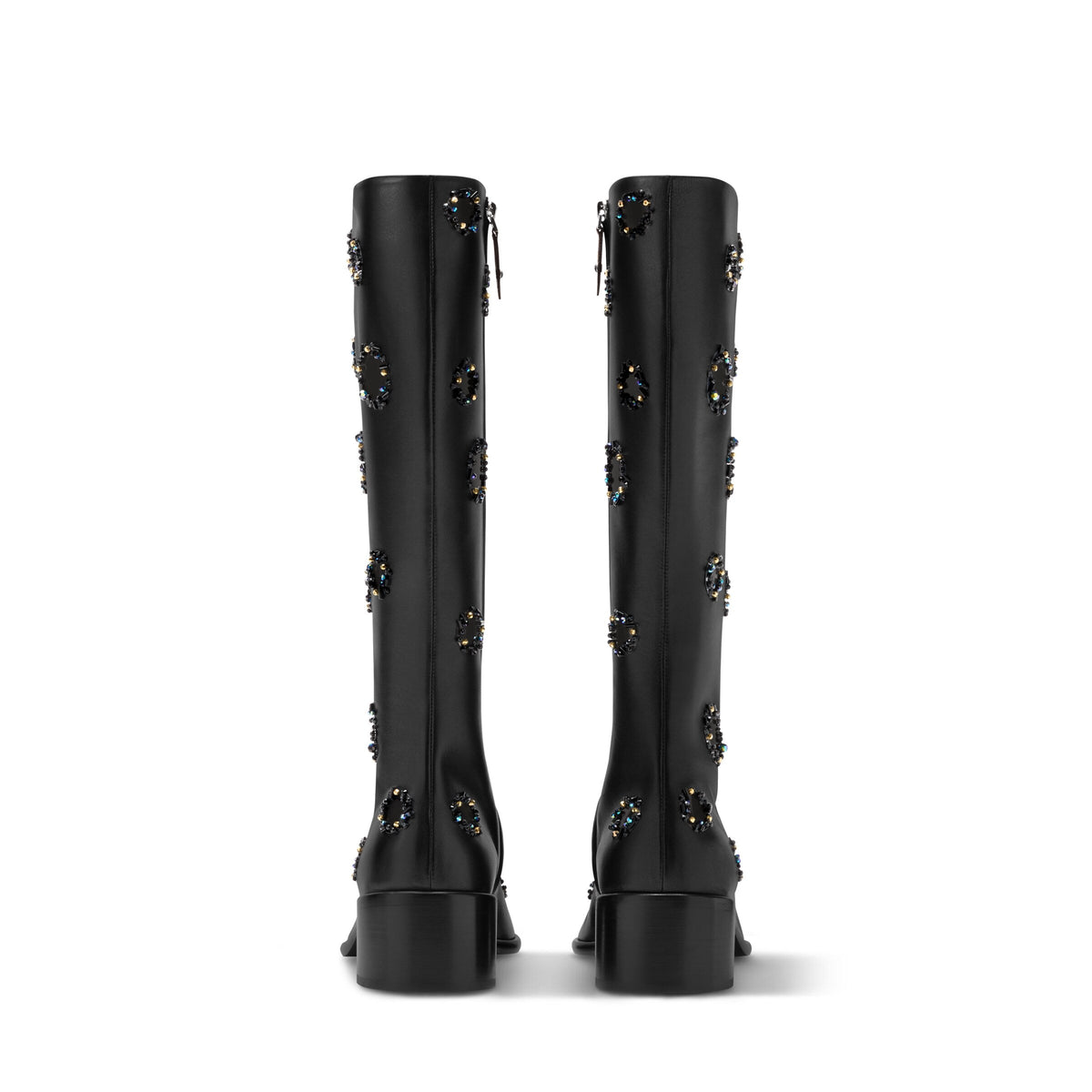 Talisman Open Toe High Boot